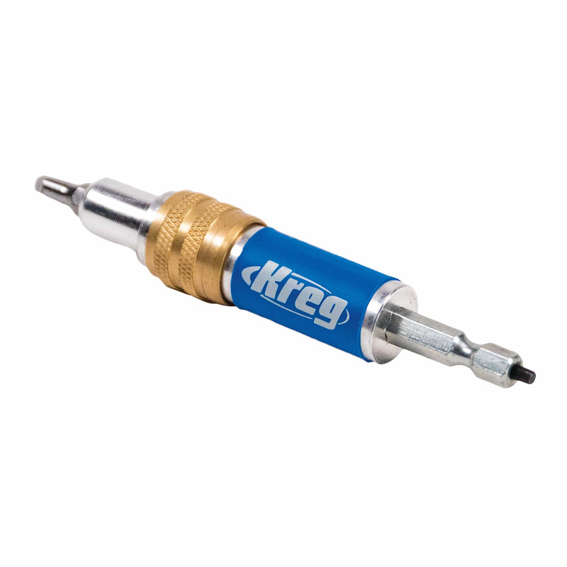 Quick Flip - Two-Sided Drill Bit and Driver